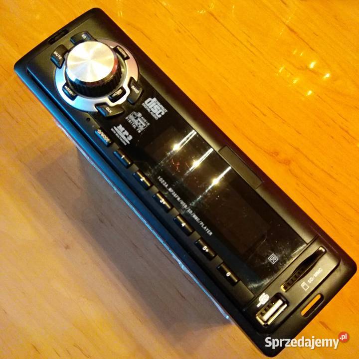 Radioodtwarzacz samochodowy z Usbkartymp3tanie Świebodzice