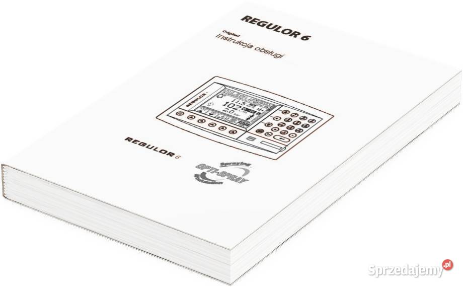 Hardi regulor 3 Instrukcja katalog obsługi Szamotuły