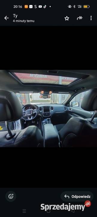 Dodge durango 36 z LPG Skierniewice