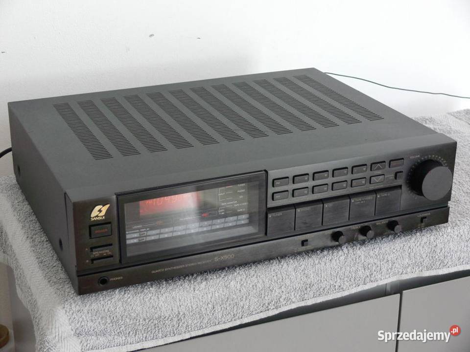 Amplituner Sansui SX500 sprawny 280 wat WYSYŁKA podkarpackie