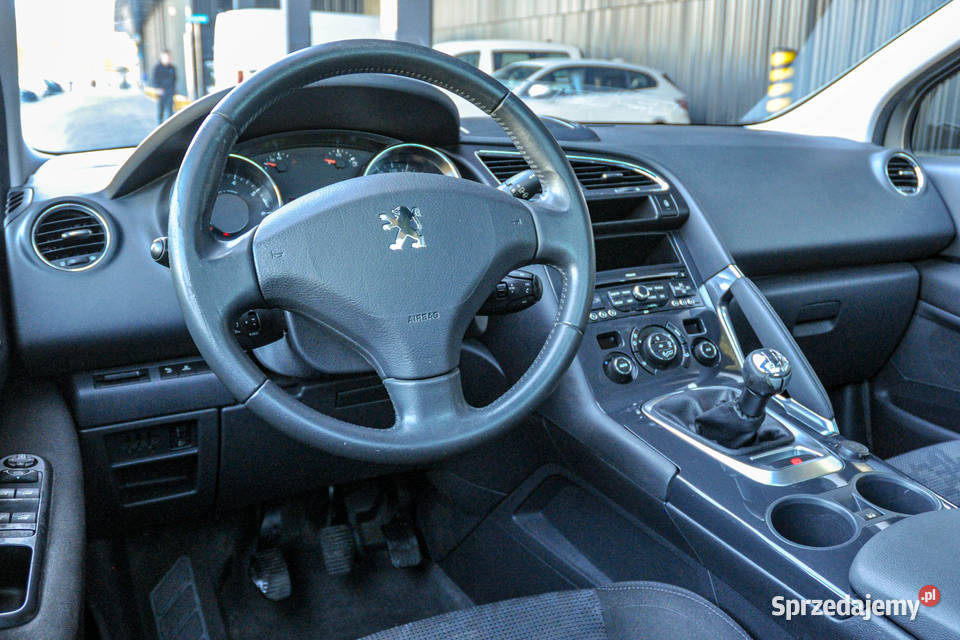 Peugeot 3008 Dach panoramiczny 158 Wrocław