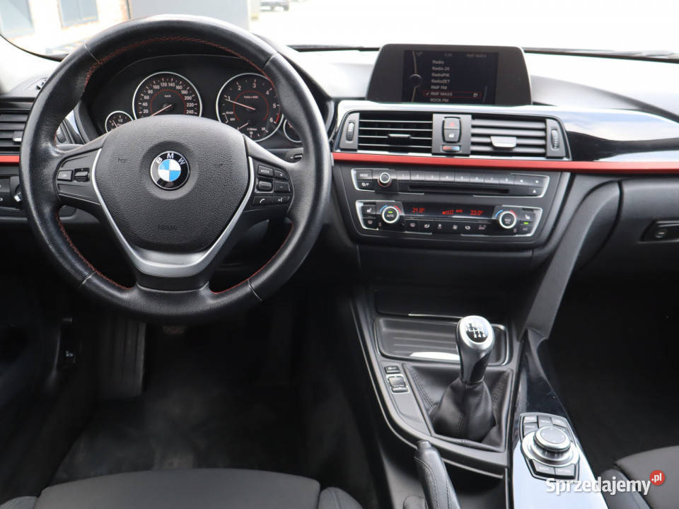 BMW 3 320 d elektryczne lusterka mazowieckie Piaseczno