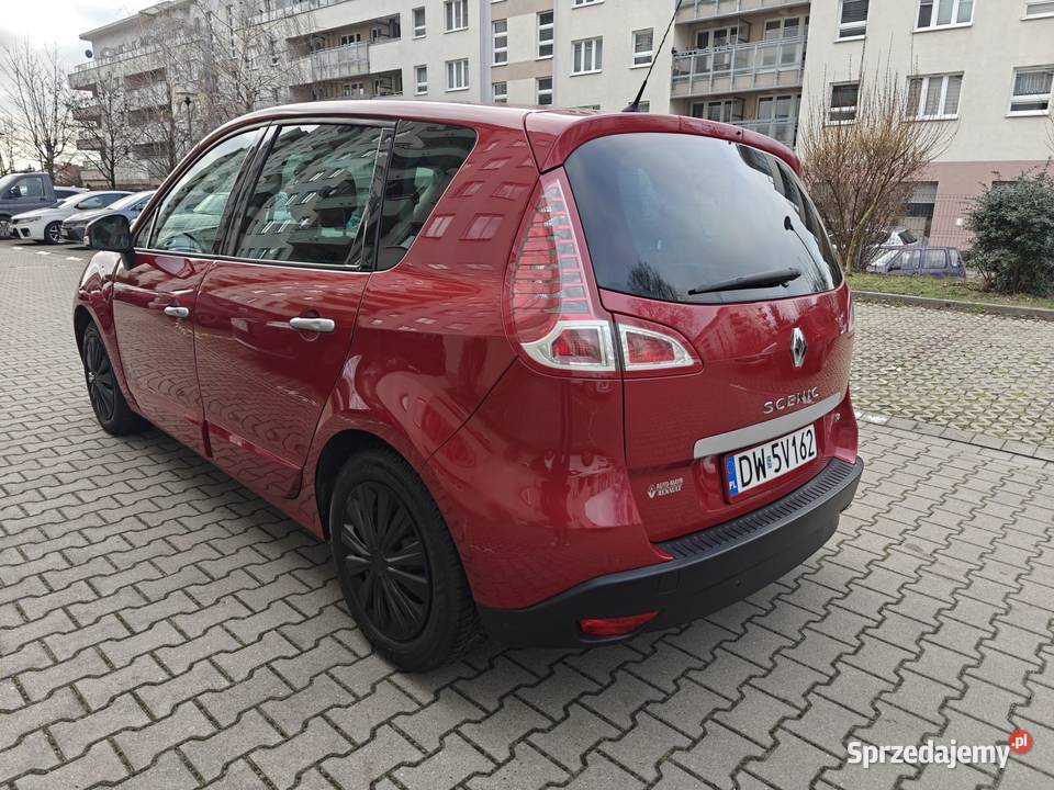Renault Scenic III 2009r isofix Wrocław sprzedam