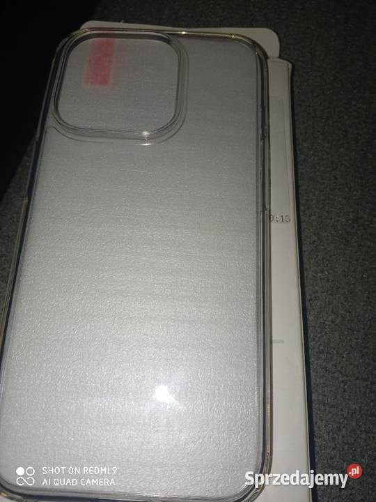 Etui z szkłem iPhone 15 Pro T