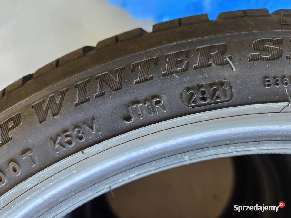 4 opony zimowe Dunlop SP Winter Sport 4D RF Samochodowe Warszawa