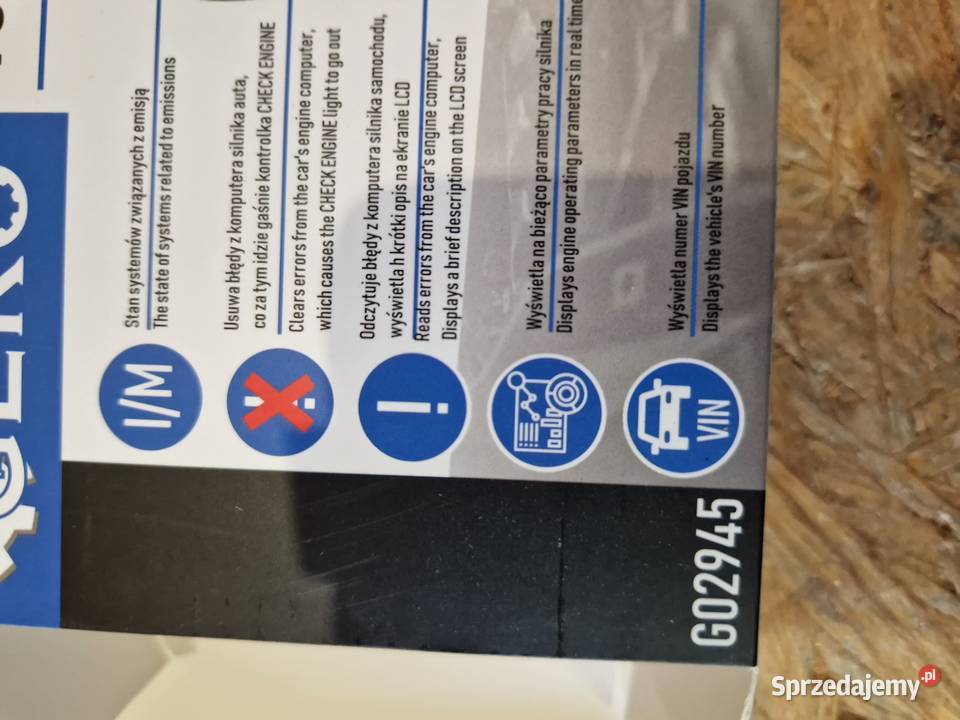 Tester diagnostyczny OBDII T31 geko G02945 Głogowa