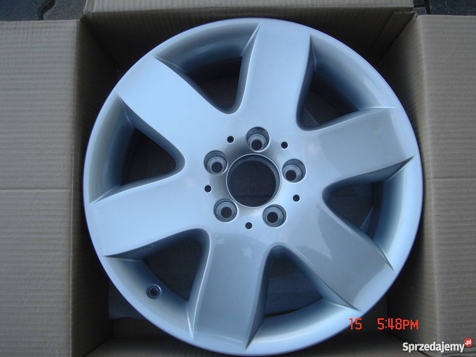 Mercedes felgi 7Jx17 H2 5x112 ET56 A6394011901 mazowieckie Sękocin Stary