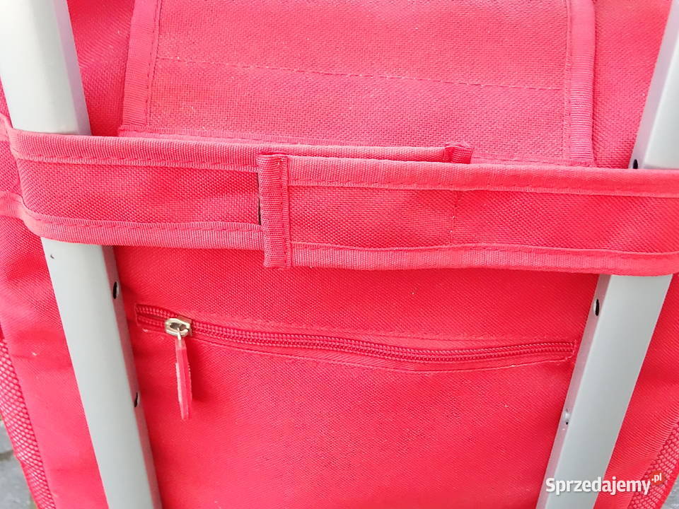 Wózek na zakupy Gimi Thermo Bag czerwony w