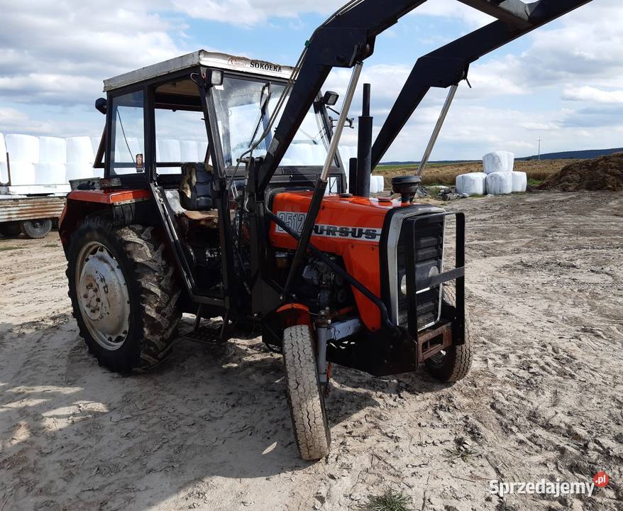 Ładowacz czołowy tur ursus MF 255 3512 2812 235 Worowice sprzedam