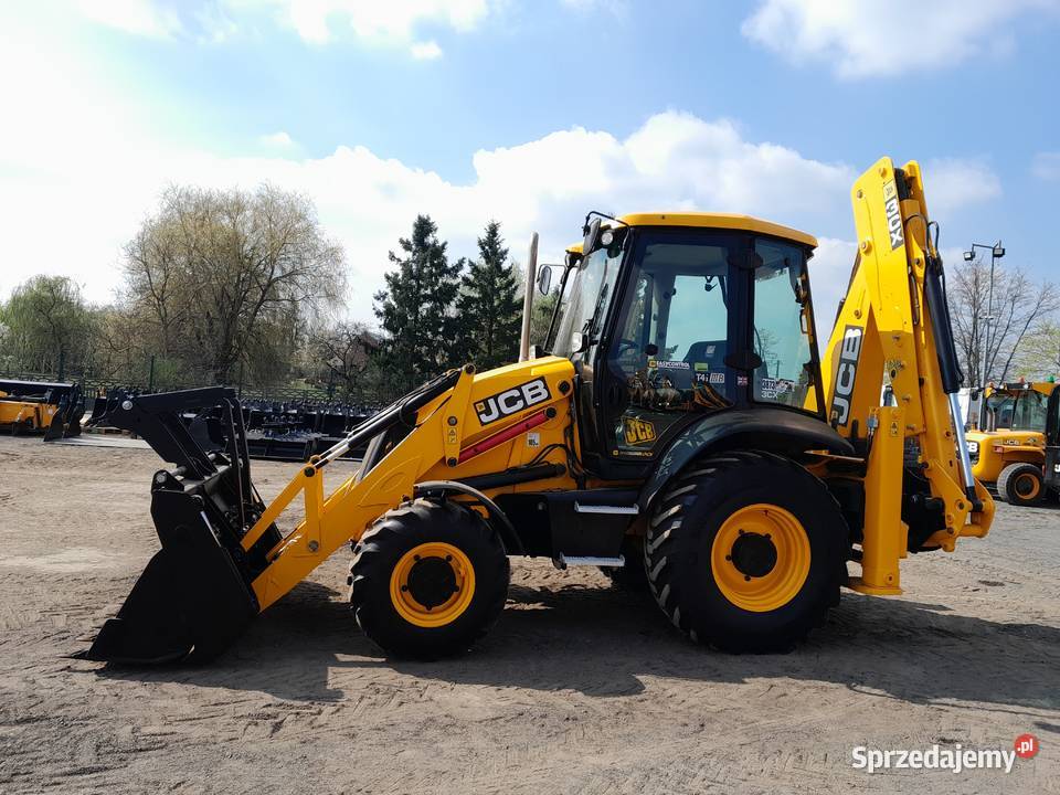 KOPARKOŁADOWARKA JCB 3CX CAT LONKING CASE Krotoszyn