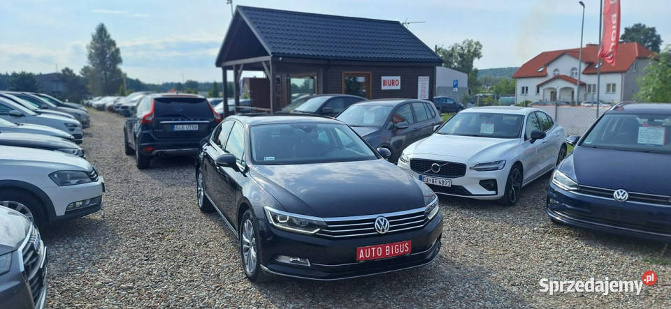 Volkswagen Passat Deska Digital salon polska B8 kurtyny powietrzne Lębork