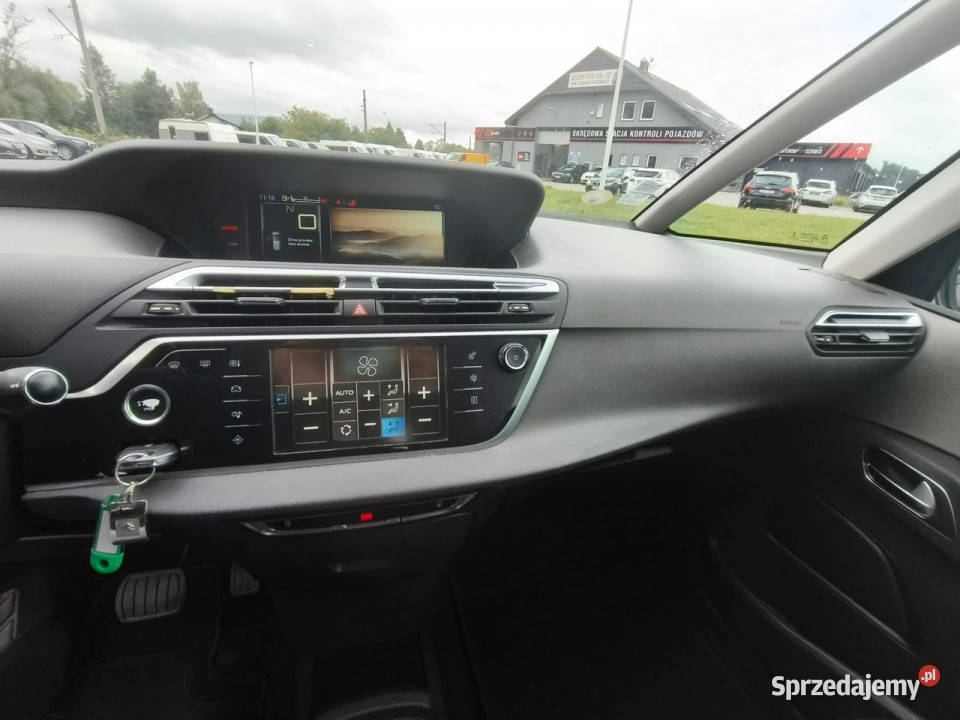 Citroen C4 Picasso 16 ehdi 115 automat nawigacja 115KM Kęty