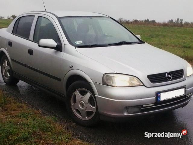 Opel Astra II G ComfortLPGKlima radio / CD