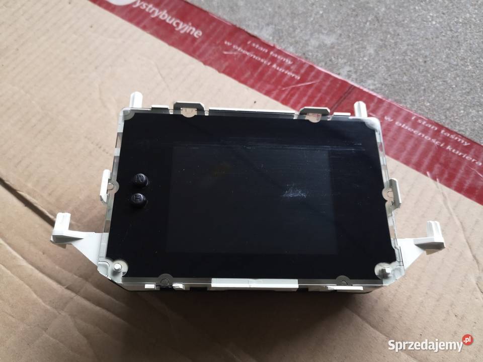 Ford Fiesta MK7 wyświetlacz radia BA6T18B955ED Turek