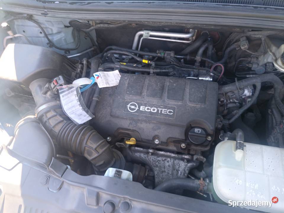Sprzedam Opel Mokka Rok produkcji 2012 Mińsk Mazowiecki