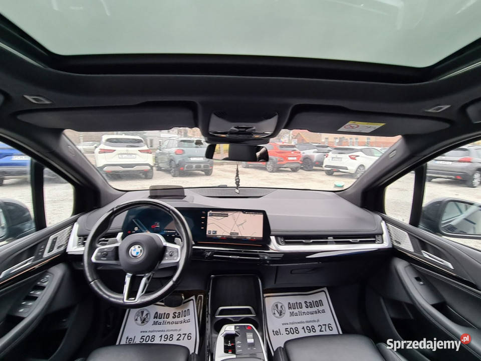 BMW 218 Szyberdach Navi Kamera 360 HeadUp elektryczne lusterka