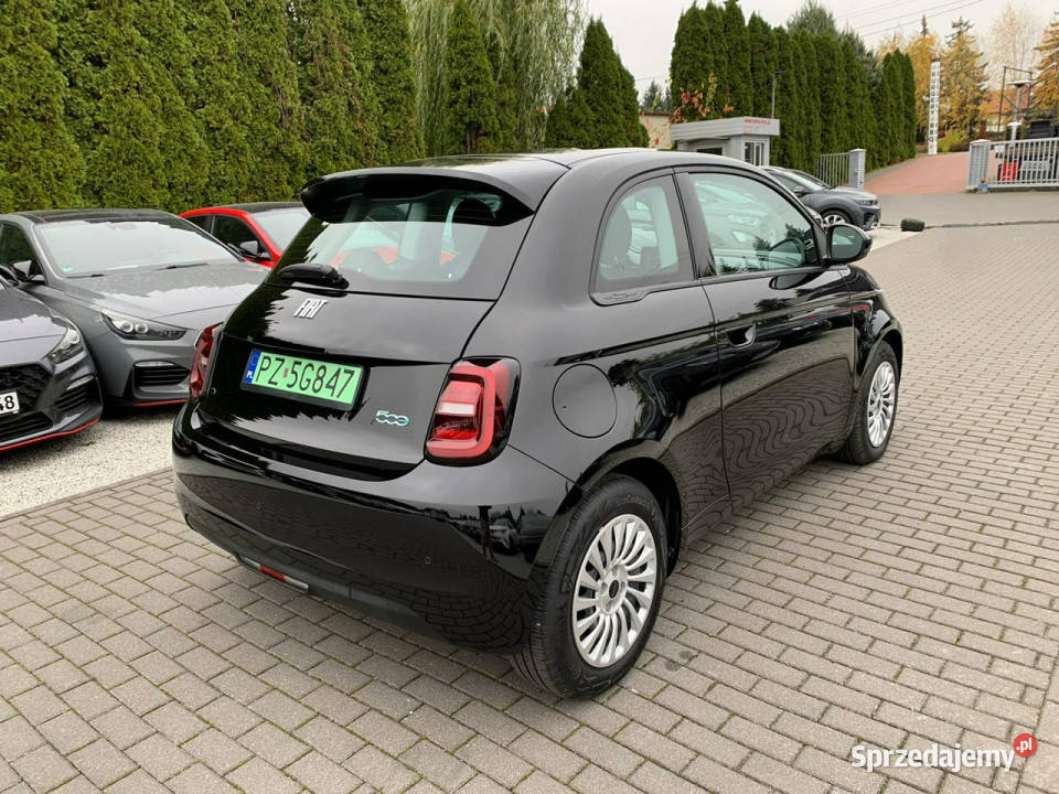 Fiat 500 500e nowy Zarejestrowany I 2007 Zarejestrowany w Polsce Baranowo