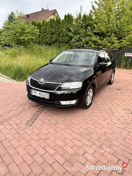 Skoda Rapid 12 LPG 2016 nieuszkodzony łódzkie Zgierz sprzedam