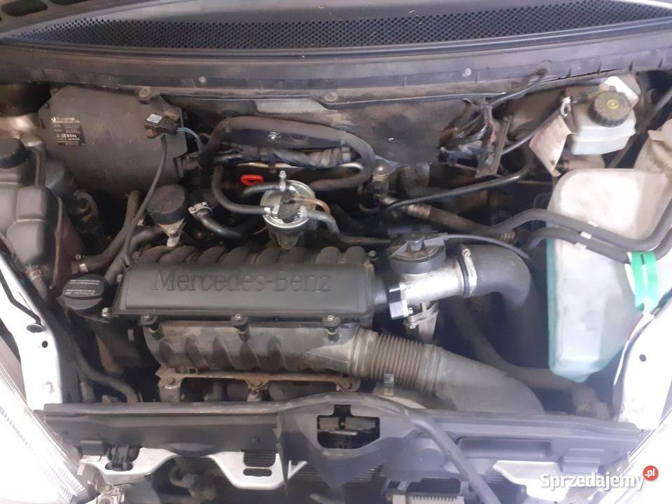 SILNIK MERCEDESBENZ W168 A 170 17 CDI KOMPLETNY