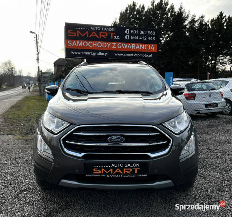 Ford EcoSport Automat Navi Kamera Serwis światła do jazdy dziennej śląskie Rydułtowy