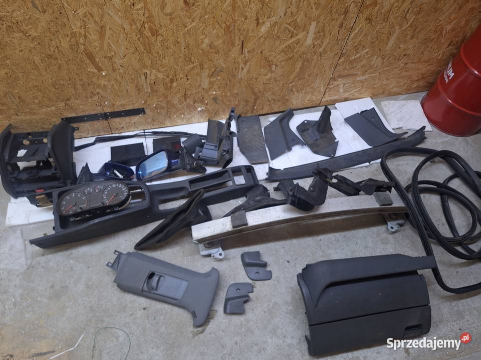 Wnętrze audi a3 8l Szczucin