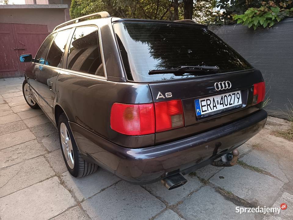 Audi A6 C4 Avant 26 V6 benzyna 1994r zamiana na łódzkie Radomsko