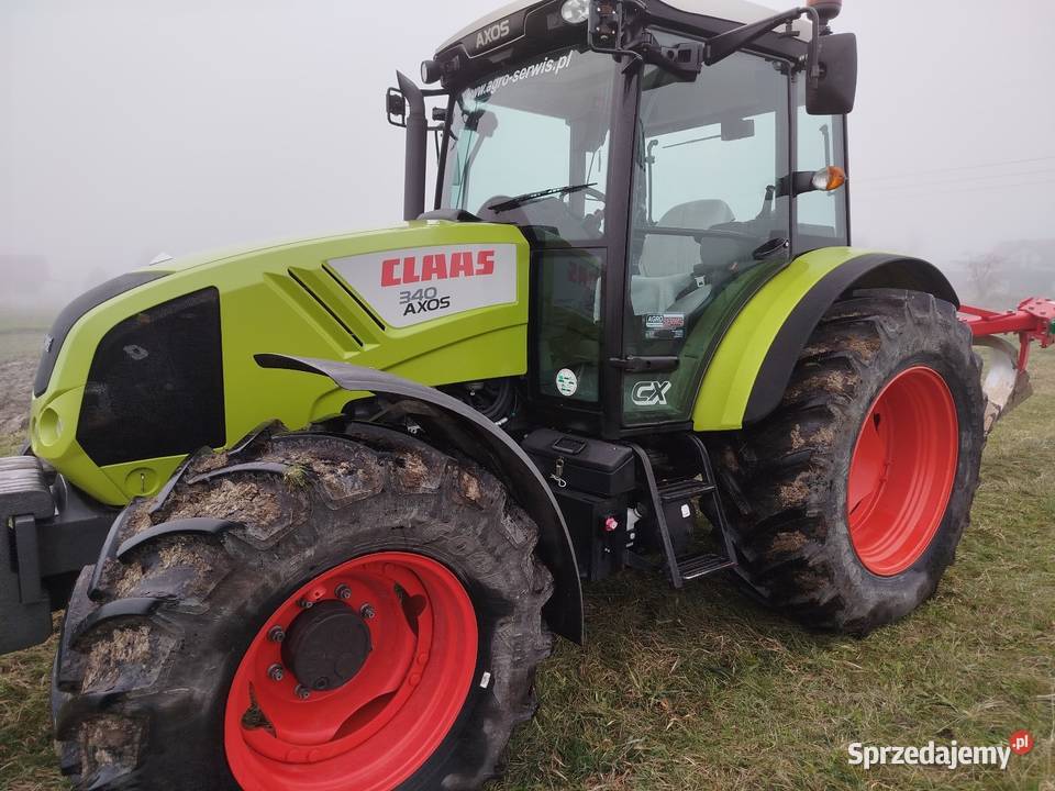 CLAAS AXOS 340 CX 890mtg 201314 Skrzynia biegów Manualna Łopuszno