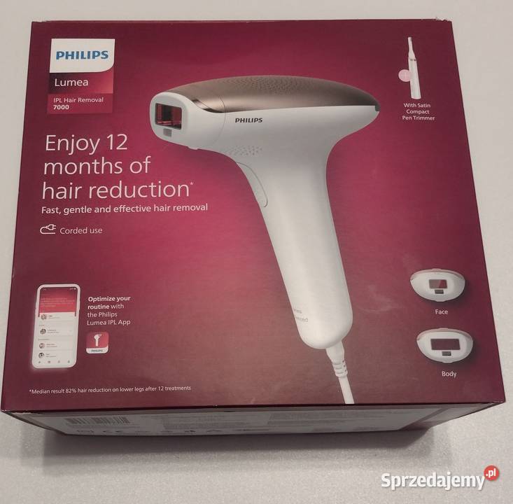 depilator PHILIPS BRI92100 Lumea z gwarancją Libiąż