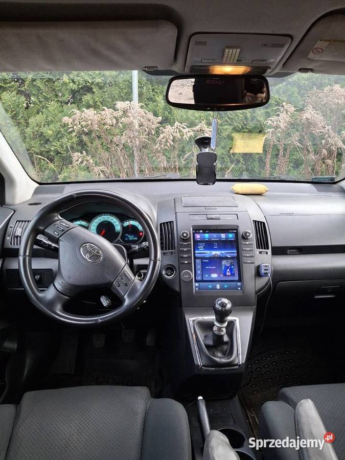 Toyota Corolla Verso Radomsko sprzedam