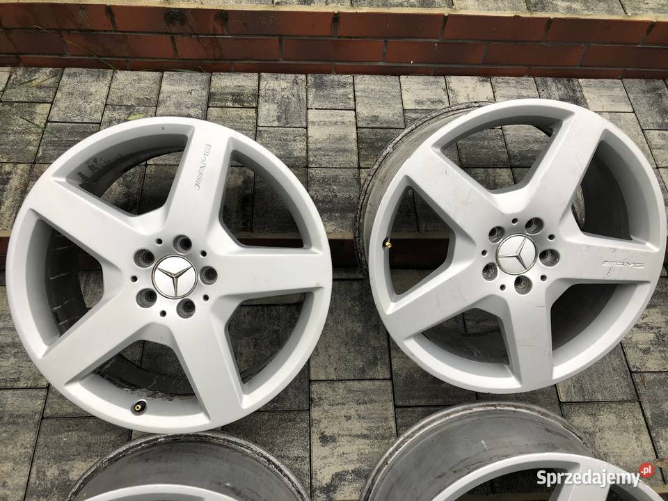 Felgi 5x112 19 AMG Mercedes OEM Audi Vw itp Średnica 19" Dobra