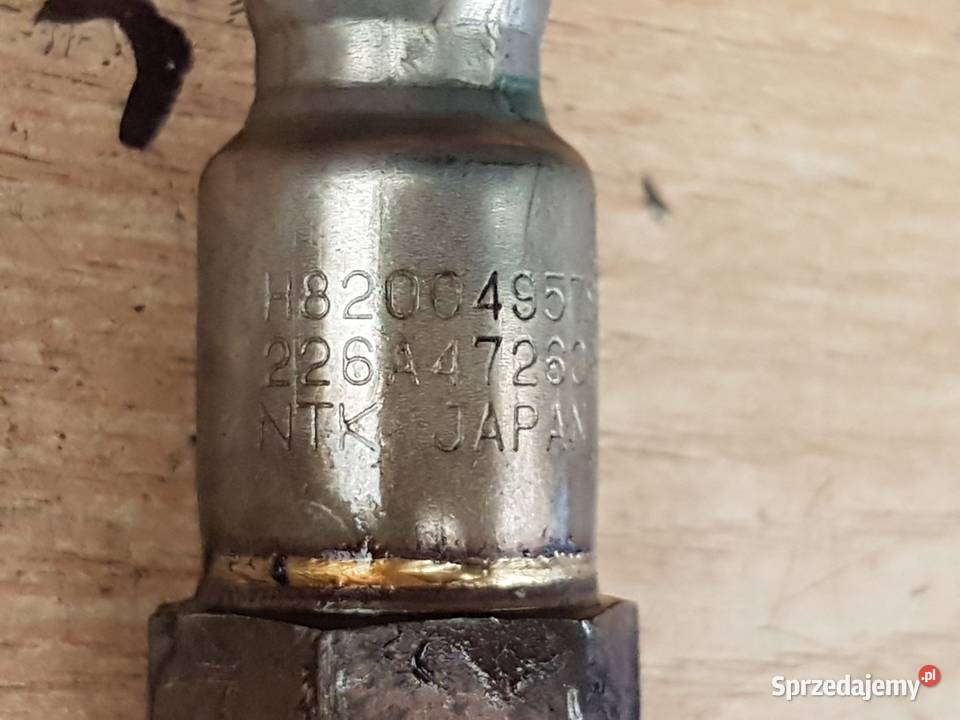 NISSAN QUASHQAI J11 12 SONDA LAMBDA 226A47260R Turek sprzedam