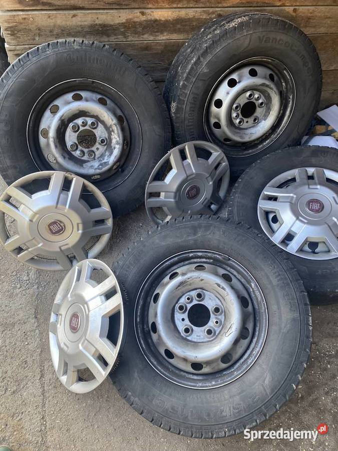 Koła Ducato Średnica 15" Plichta