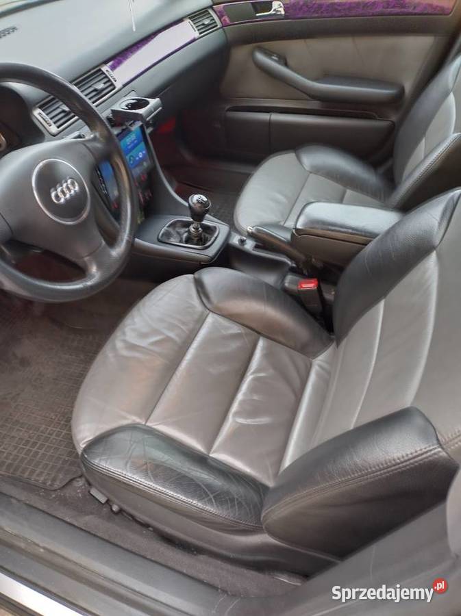 Audi A6 C5 czarny A6