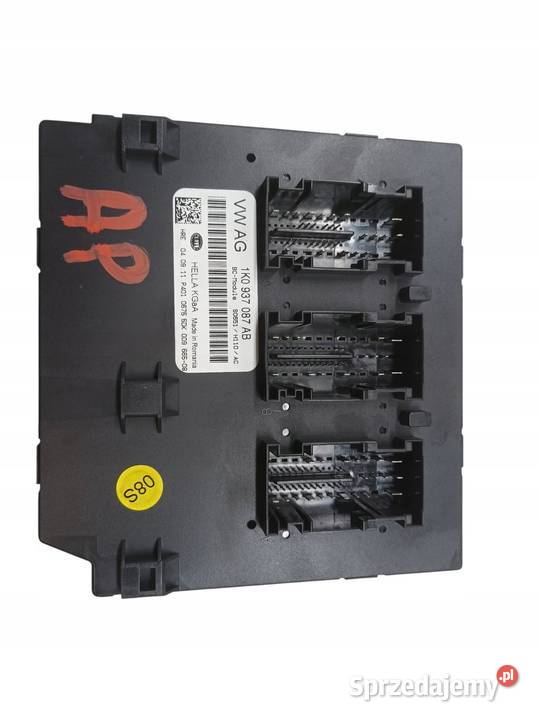 MODUŁ KOMFORTU 1K0937087AB Skoda Superb II