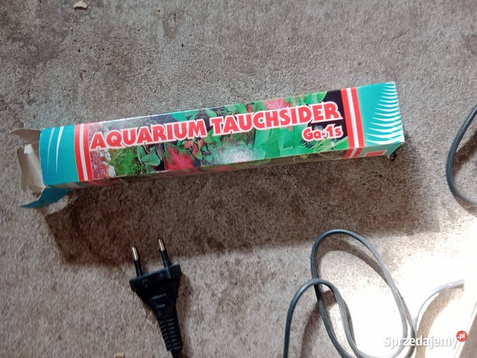 Grzałka zanurzeniowa do akwarium łódzkie Poddębice sprzedam