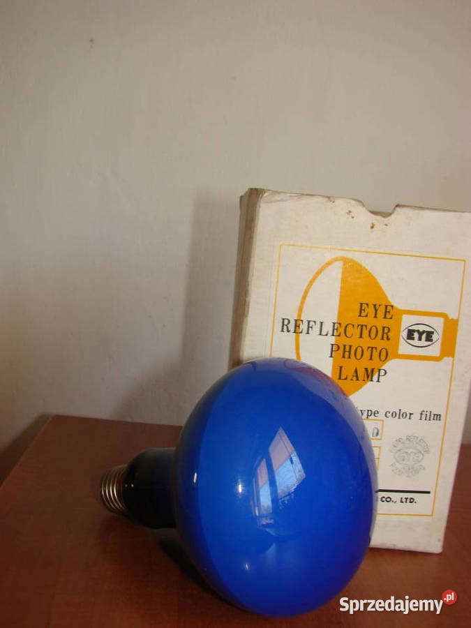 EYE żarówka fotograficzna PRF Fotografia i Optyka pomorskie Pruszcz Gdański sprzedam