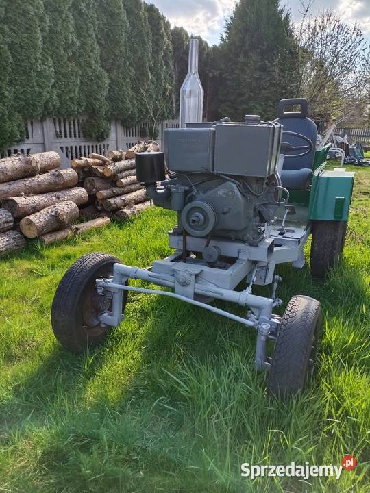 Ciągnik es 15 SAME Radomsko