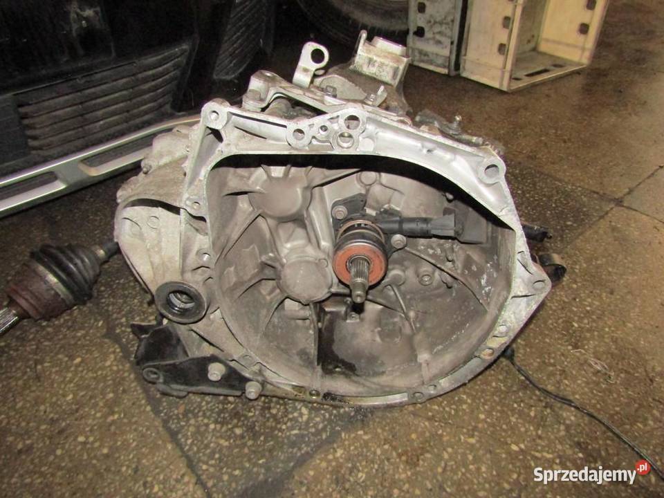 SKRZYNIA BIEGÓW 12 THP PURETECH PEUGEOT 3008 II