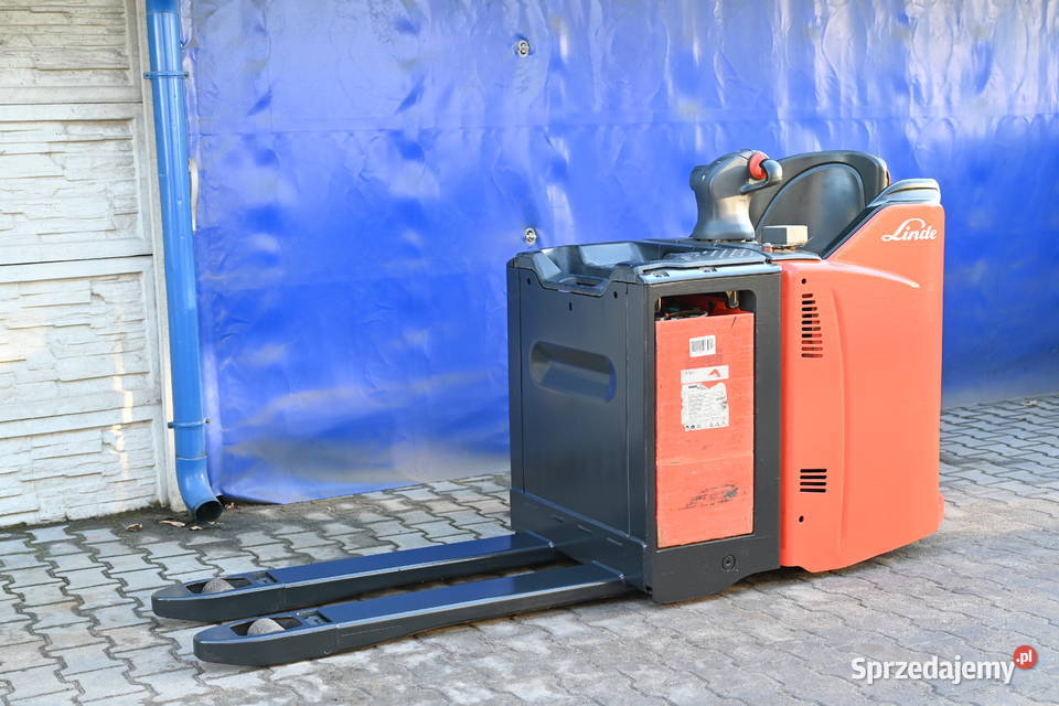 Paleciak elektryczny Linde T20 SP 2013r Bateria Częstochowa