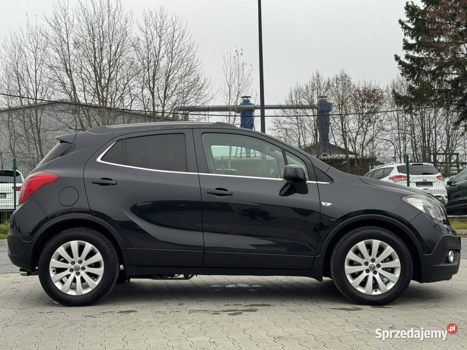 Opel Mokka 14 140 Nawigacja Kamera Czujniki system Start-Stop Mrągowo