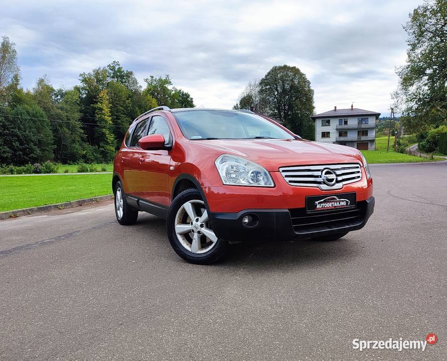 Ładny Nissan Qashqai 20 dCi 2009 7 osobowy światła przeciwmgielne Motoryzacja podkarpackie