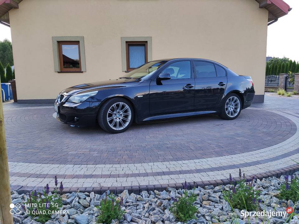 BMW E60 M PAKIET lifting HEAD UP centralny zamek Kłodawa