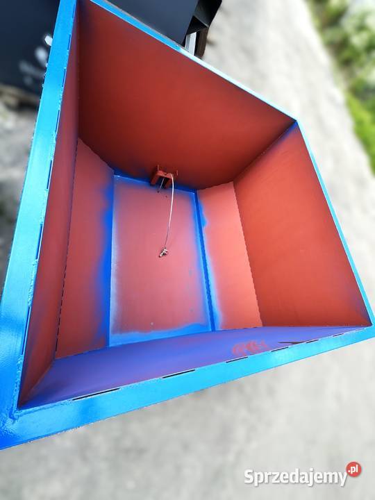 Kontener z otwieranym dnem 15 m3 kontener