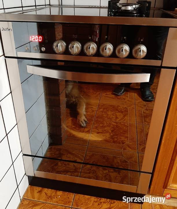 Kuchnia gazowo elektryczna Amica butle Miłków sprzedam
