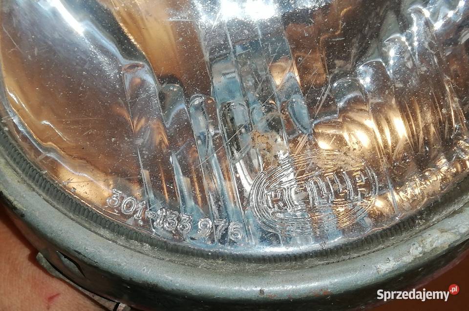 Lampa przod przednia długie drogowa BMW E30 E32 Lampy przednie podkarpackie Zagórz