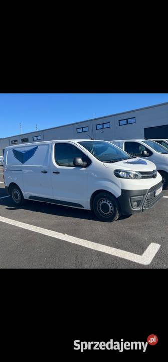 TOYOTA PROACE L1H1 KLIMA NAVI EURO6 90 Tarnobrzeg