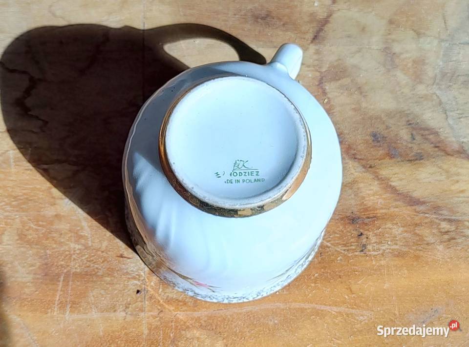 Filiżanka Iwona Róża Porcelana Chodzież Szamocin