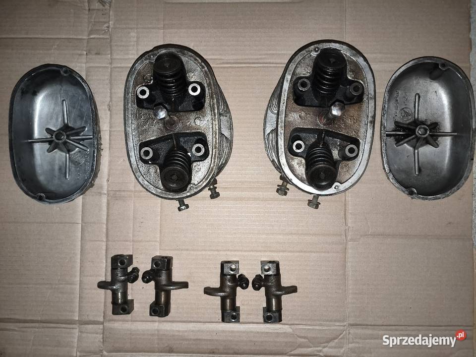 Głowice Ural M61 M62 Cylindry, głowice, pierścienie Leszno