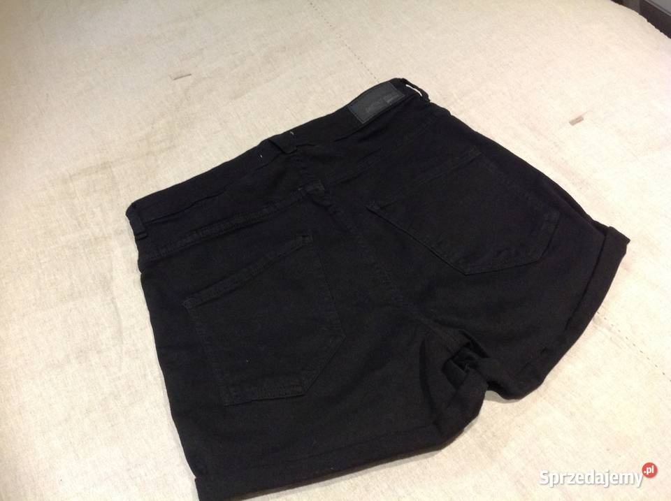 Spodenki jeans damskie Gina Tricot r M czarne Nowa Sól