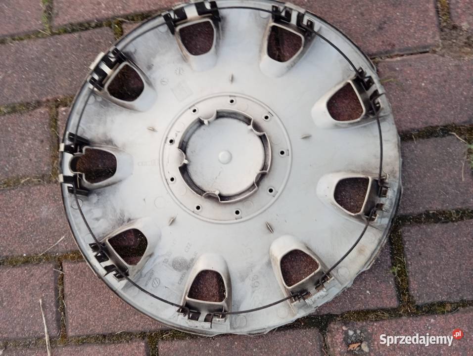 Oryginalne kołpaki VW 15 PASSAT TOURAN GOLF V sprzedam